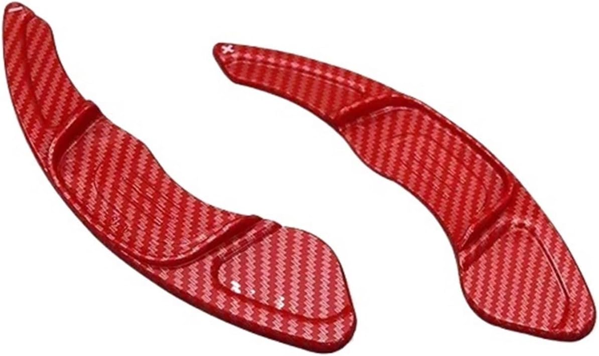 MUSM Fit for VW Fit for Golf Polo GTI R Rline MK7 MK7.5 Scirocco Fit for VW Car Shift Equipment Semi Steering Wheel Shift Paddle(3)