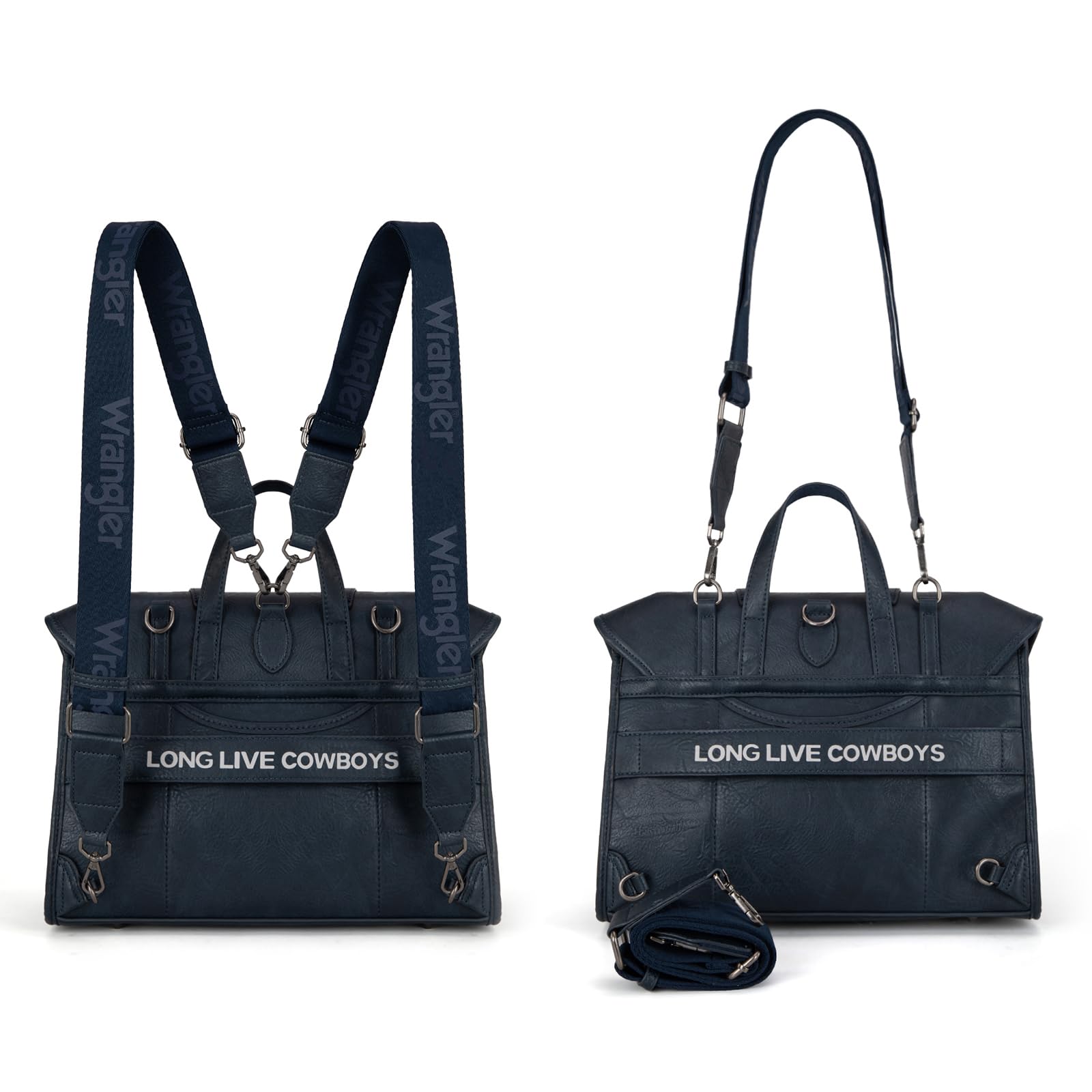 Montana West Wrangler, zaino convertibile da donna, borsa messenger, borsa da lavoro per lavoro, viaggi, ufficio