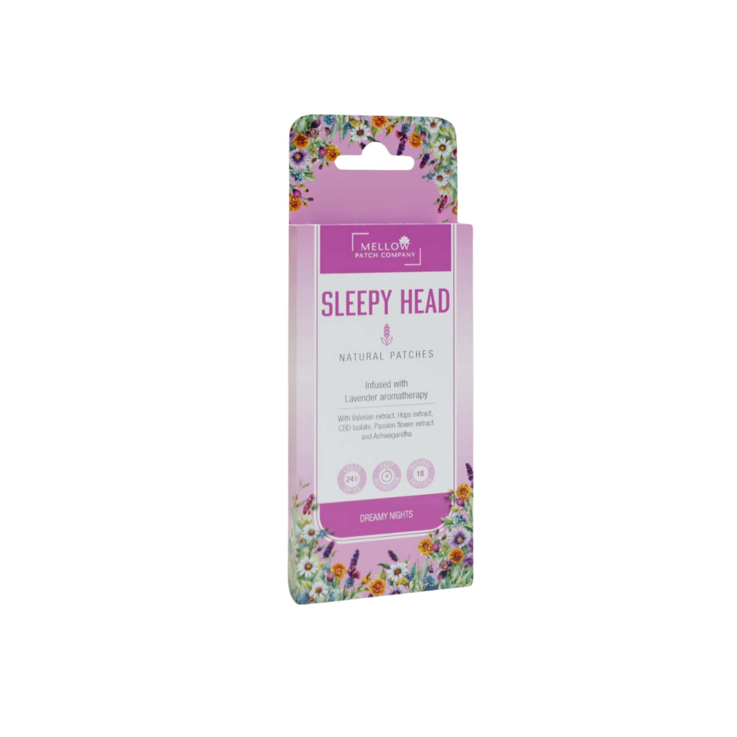 Sleepy Head Natural Topical Patch