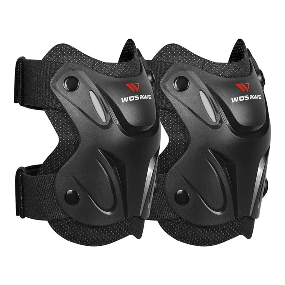 Lixada 1 Pair Cycling Elbow Pads Bicycle MTB Bike Motorcycle Riding Elbow Support Protective Pads Guards Outdoor Sports Cycling Skating Elbow Protector Gear