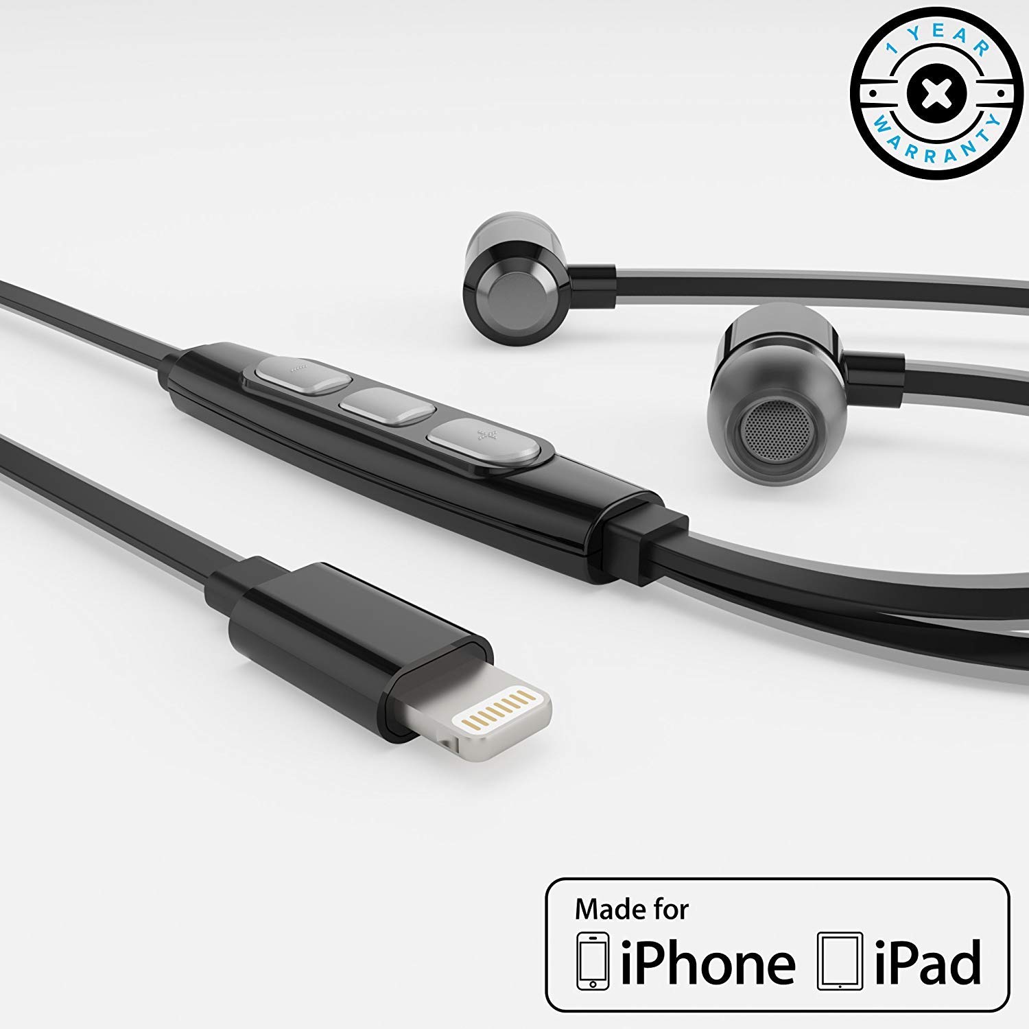 Apple iPhone Lightning Headphones 