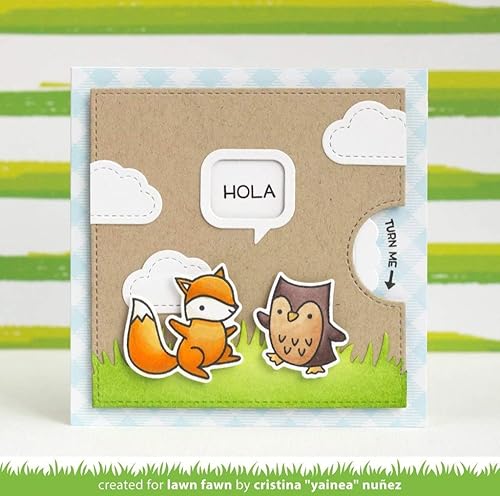 Miniatura 3 de Cortes de césped personalizado Craft Die - Reveal Wheel