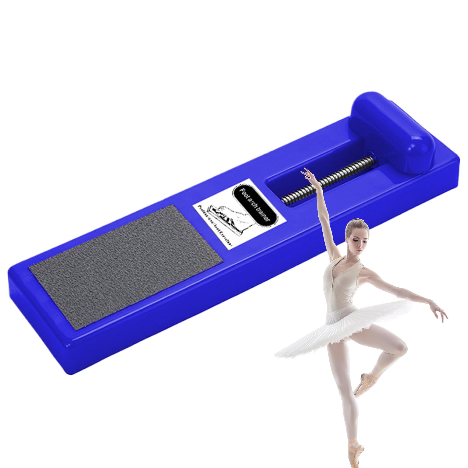 Calcio Arch Trainer, allenatore del piede per ballerini Kit di formazione | Allenatore di forza delle dita dei piedi, supporto per strumento di condizionamento della danza, leggero e portatile per