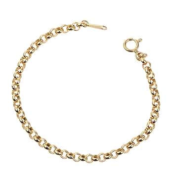 【新品】18金ロールチェーンブレスレット幅5.2mm長さ18cm 品質証明書付 新品】18金ロールチェーンブレスレット幅5.2mm長さ18cm 品質証明書付