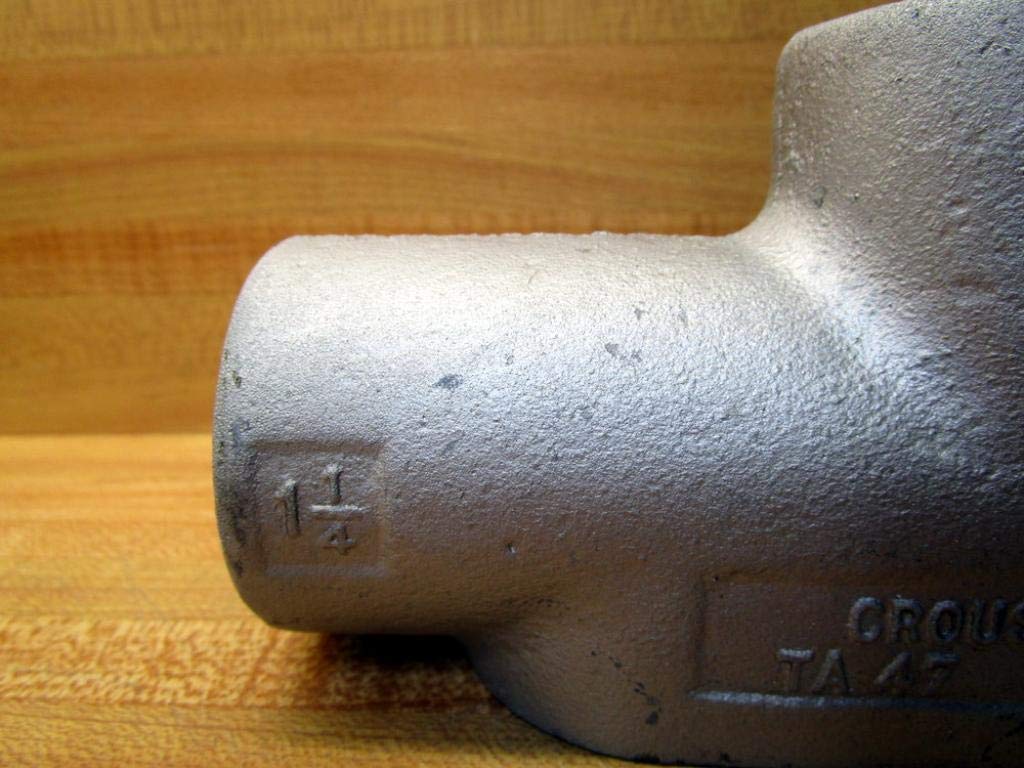Crs-h Ta47 1-1/4 Ta Conduit Body 1 1/4 Ta Form 7 Cndt Outlet Body