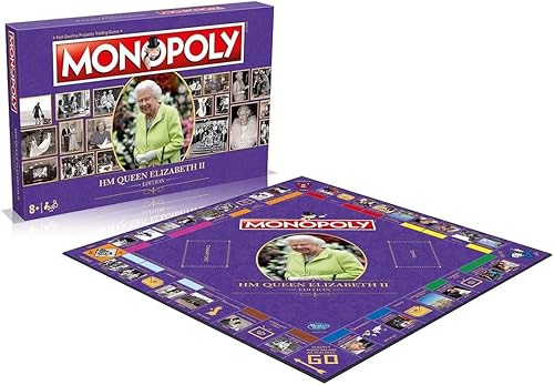 Miniatura 6 de Winning Moves HM Queen Elizabeth - Juego de rompecabezas de 1000 piezas de una sola imagen, reúne a HM Queen Elizabeth mientras saluda a los