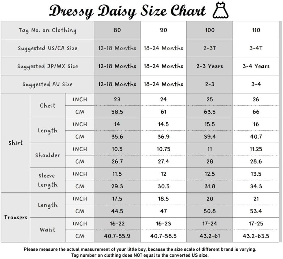 Dressy Daisy Toddlers Baby Boys 4-Piece Vest Pants Outfit with Bow Tie and Suspenders Gentleman Suit Set for Wedding Birthday
