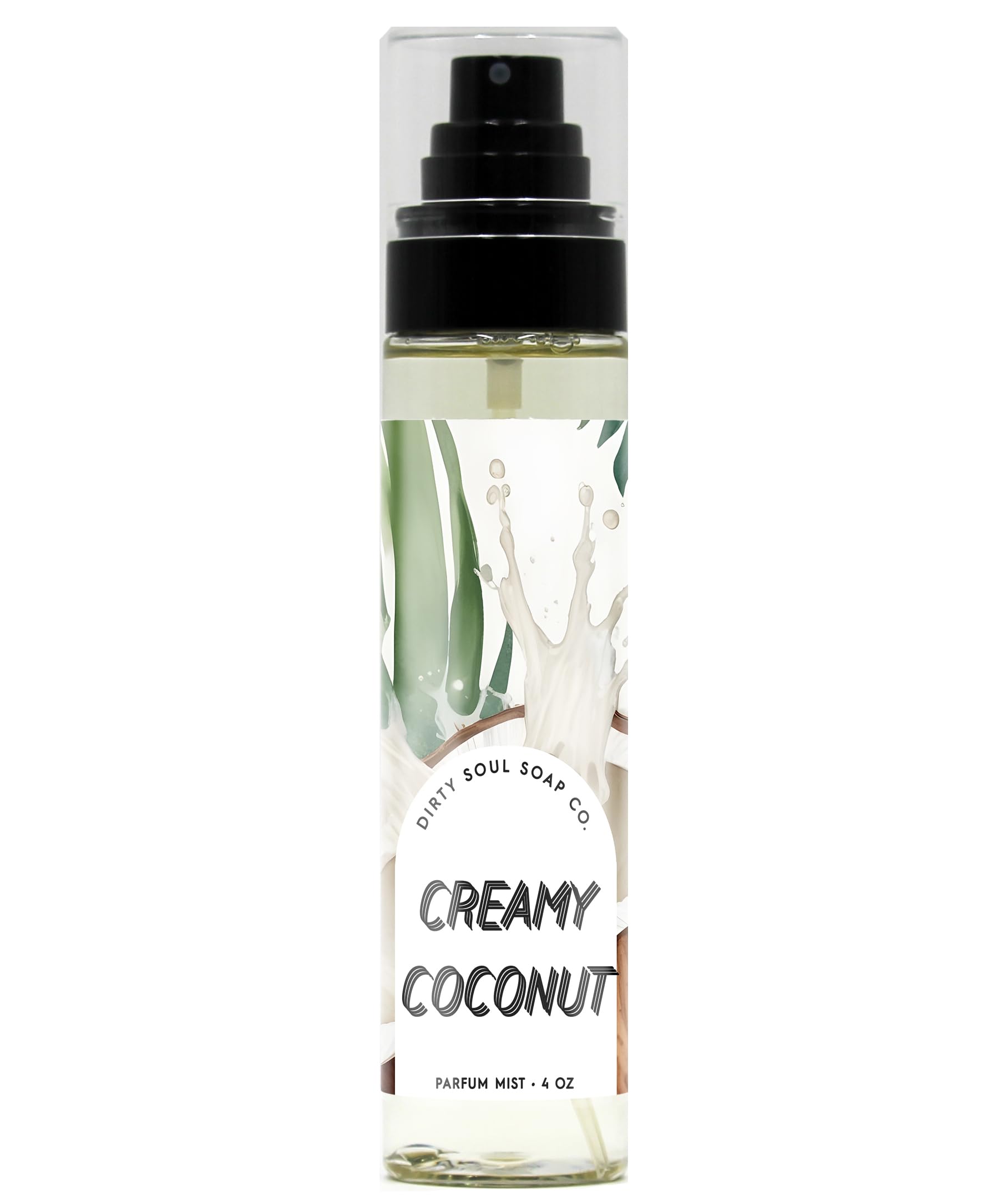 Creamy Coconut Parfum Mist - Inspired by Creamy Coconut by BBW | Long Lasting Scent | Fragrance Dupe