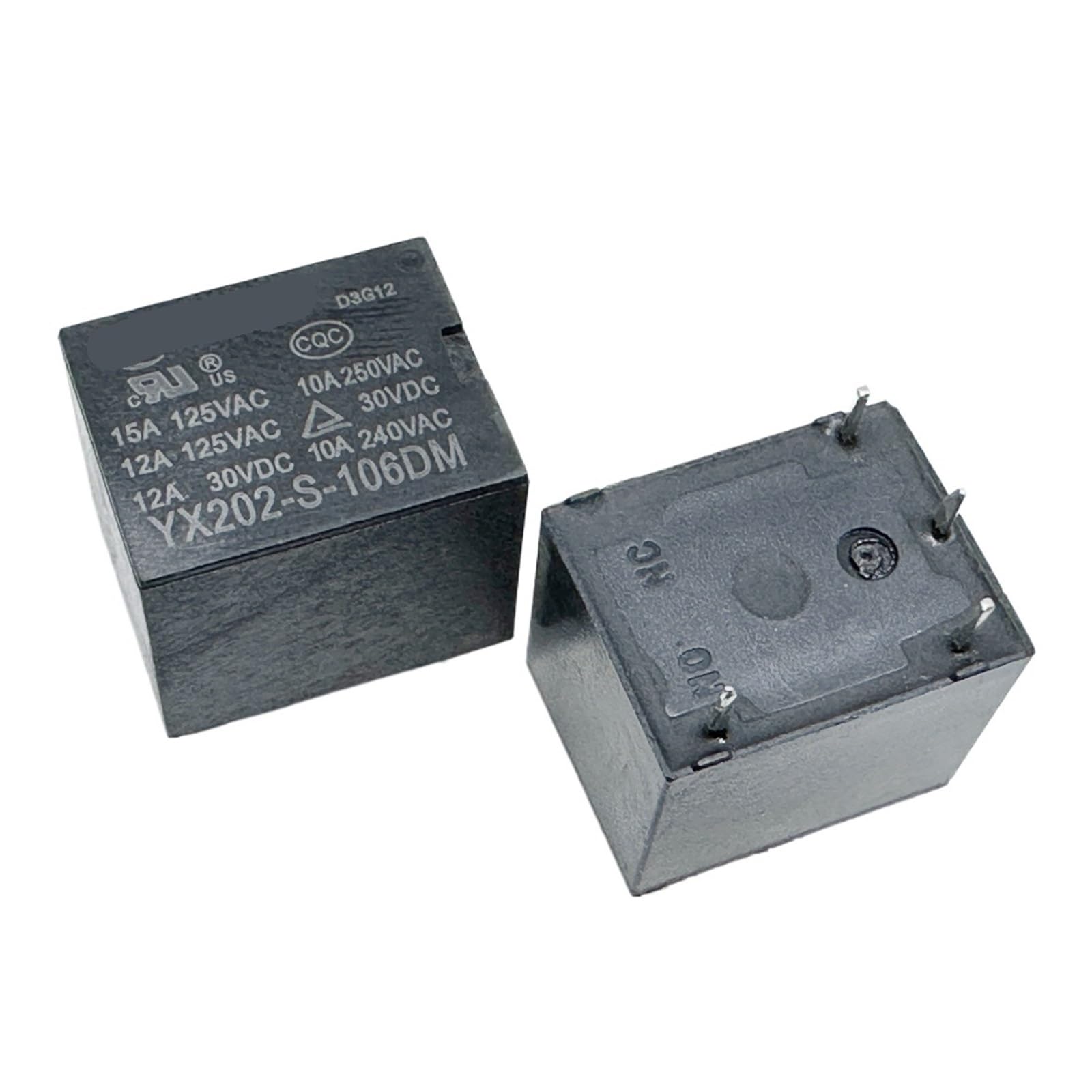 SMGLRUEAT 1pc YX202-S-106DM 6V Relay 4pins