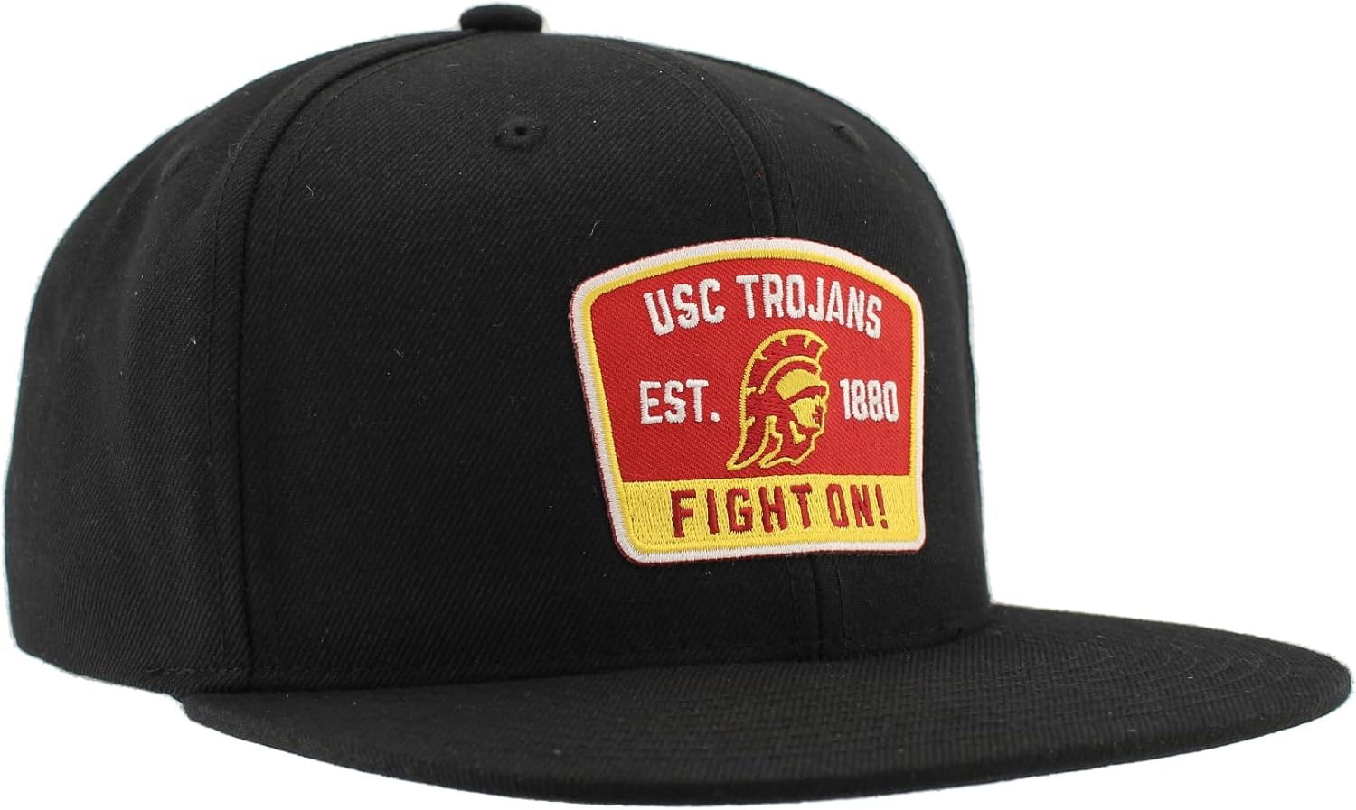 USC Trojans NCAA Officially Licensed Hat Flat Snapback Z11 Switchback Black