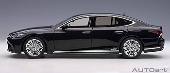 オートアート(AUTOart) 1/18 レクサス LS500h レア品 AUTOart 1/18 レクサス LS500h （メタリック・ダークレッド