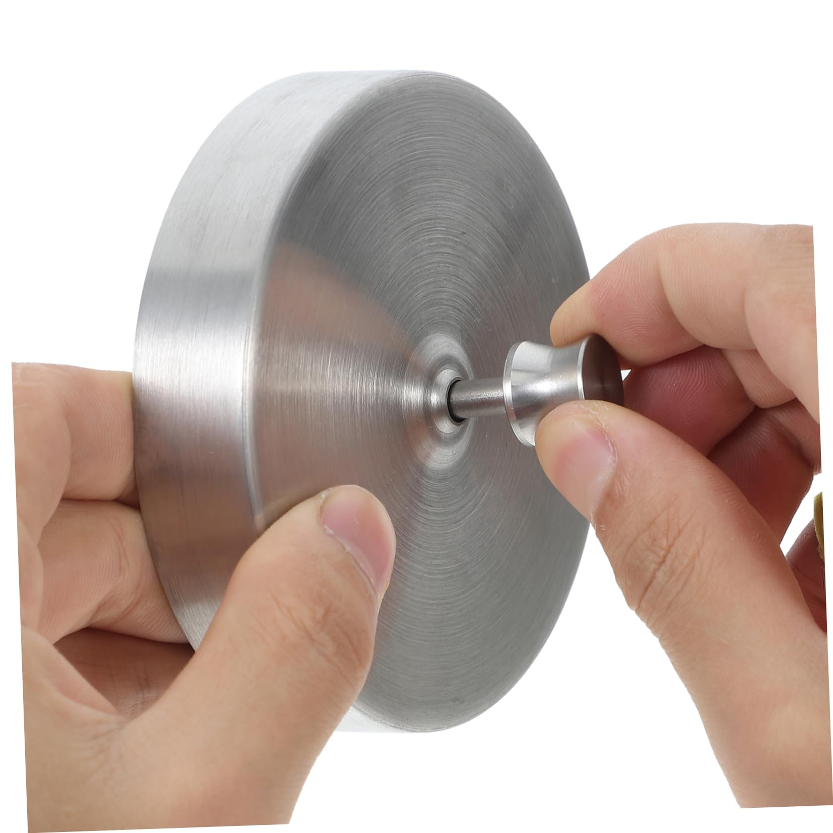 BRIGHTFUFU Stainless Steel Burger Press Mold Hamburger Maker Tool for BBQ Easy to Use Meat Press for Home Cooking for Grilling and Sandwiches