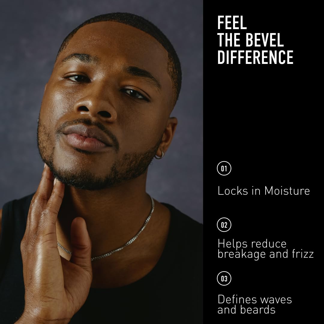 Bevel Clear Shave Gel - Smooth & Precise Shave -3 Bevel Clear Shave Gel - Smooth & Precise Shave -3