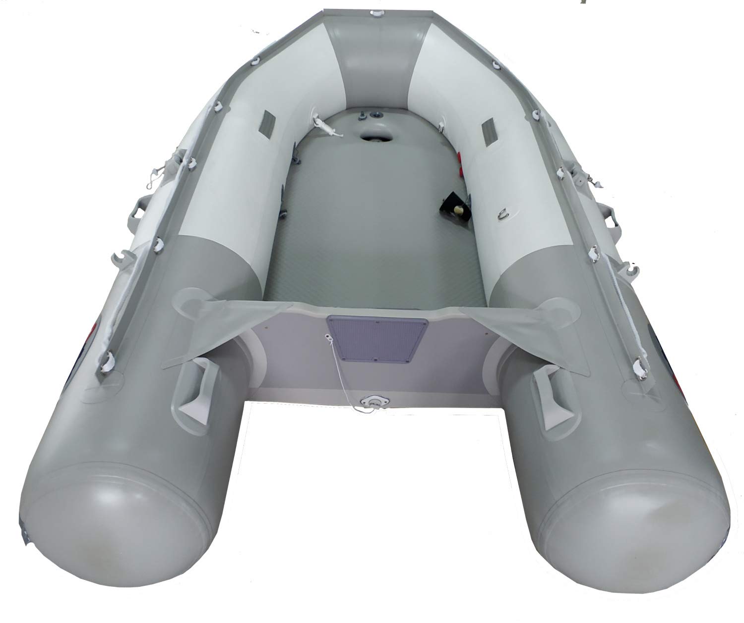 Allpa - Barca Hinchable Profesional con Base de Aluminio, 038460, SENS 330-alu