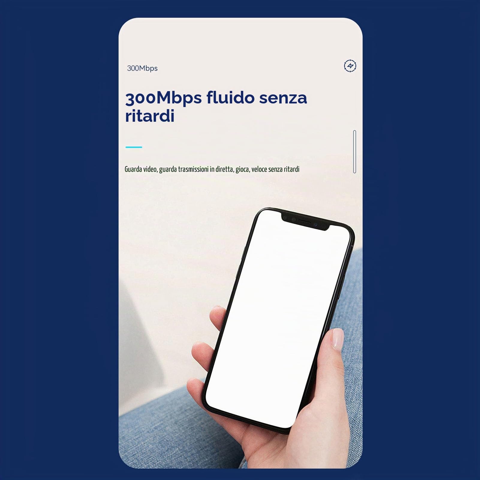 Dongle Modem WiFi USB 4G LTE, Router Hotspot WiFi Mobile 5G Sbloccato con Slot per Scheda SIM, Batteria da 10000 MAh, Creazione di una Rete Wireless Ovunque 300 Mbps Ad Alta