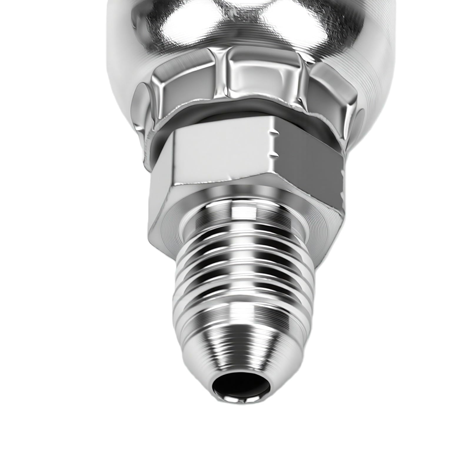 Fafeicy 12 Piezas Acoplamientos de Manguera Hidráulica de 1/4 Pulgada,