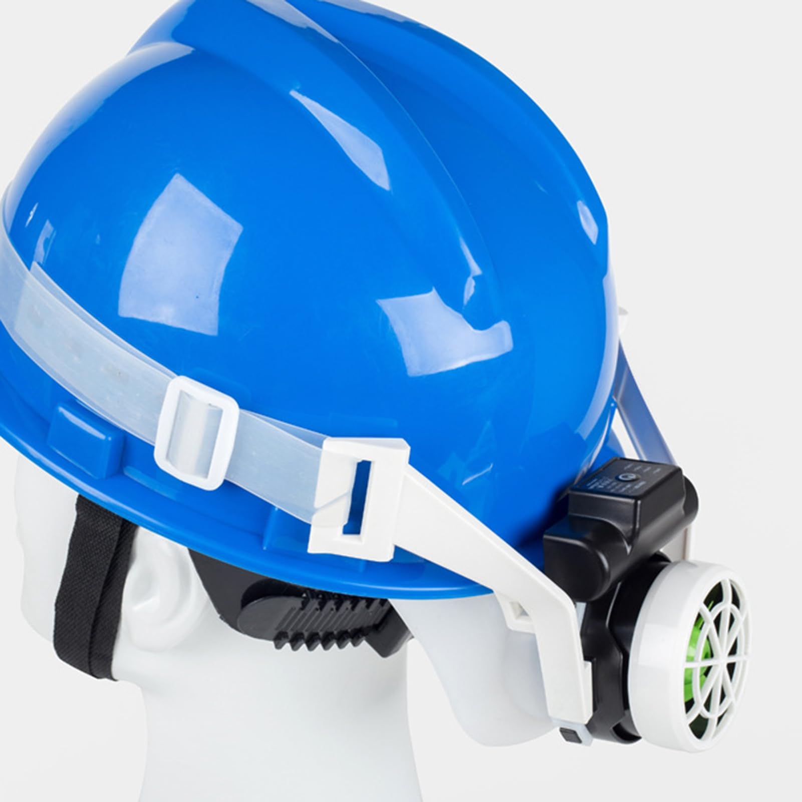 Amazon.co.jp: LINASHI ヘッドマウントファン ヘルメットファン 安全