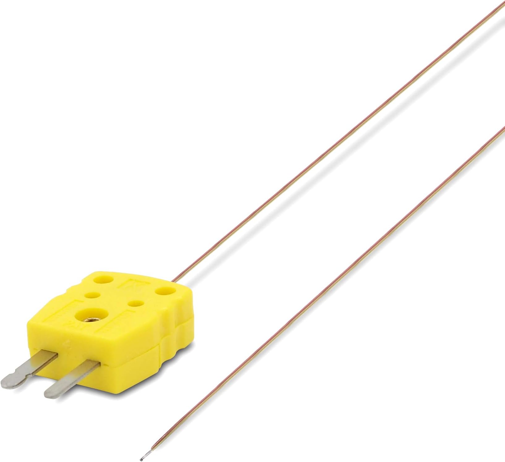 260°C / 0.13mm : Perfect-Prime TL0260, 0.13mm Diameter, K-Type Sensor Probe for K-Type Thermocouple Thermometer / Meter in Temperature Range from -20 to 260 °C/ 500 °F