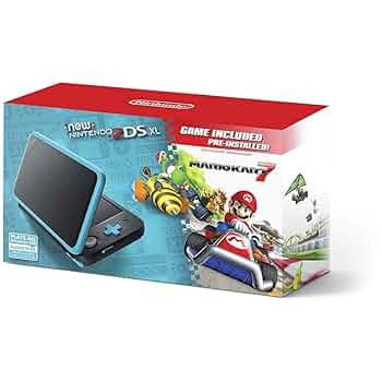 Nintendo Switch Nintendo 2DSLL Amazon.com: New Nintendo 2DS XL - Black + Turquoise With