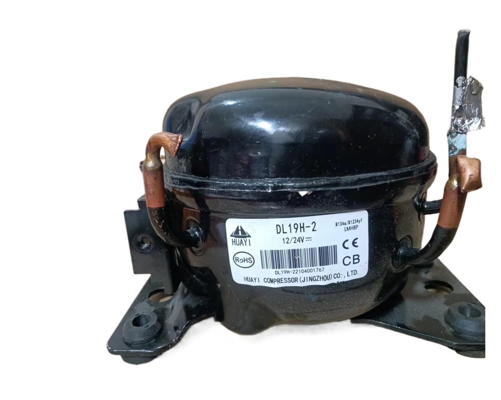 Inverter Compressor R134ASuitable for DL19H DL19H-2 DM19H DL22H DC12/24V DC Refrigeration Compressor(DL19H)