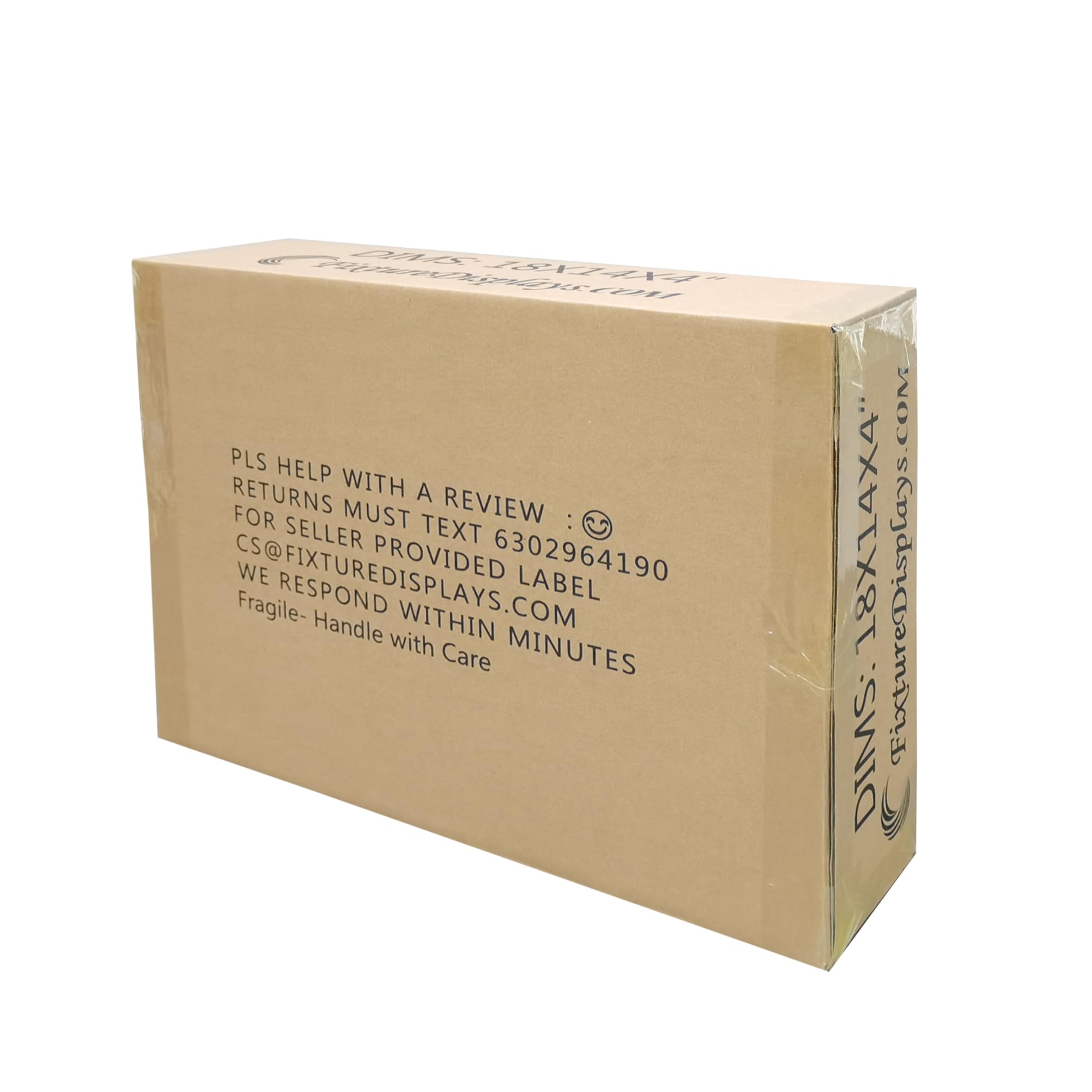 18x14x4 Shipping Boxes 25 Flat Corrugated Shipping Boxes - 18x14x4 ...