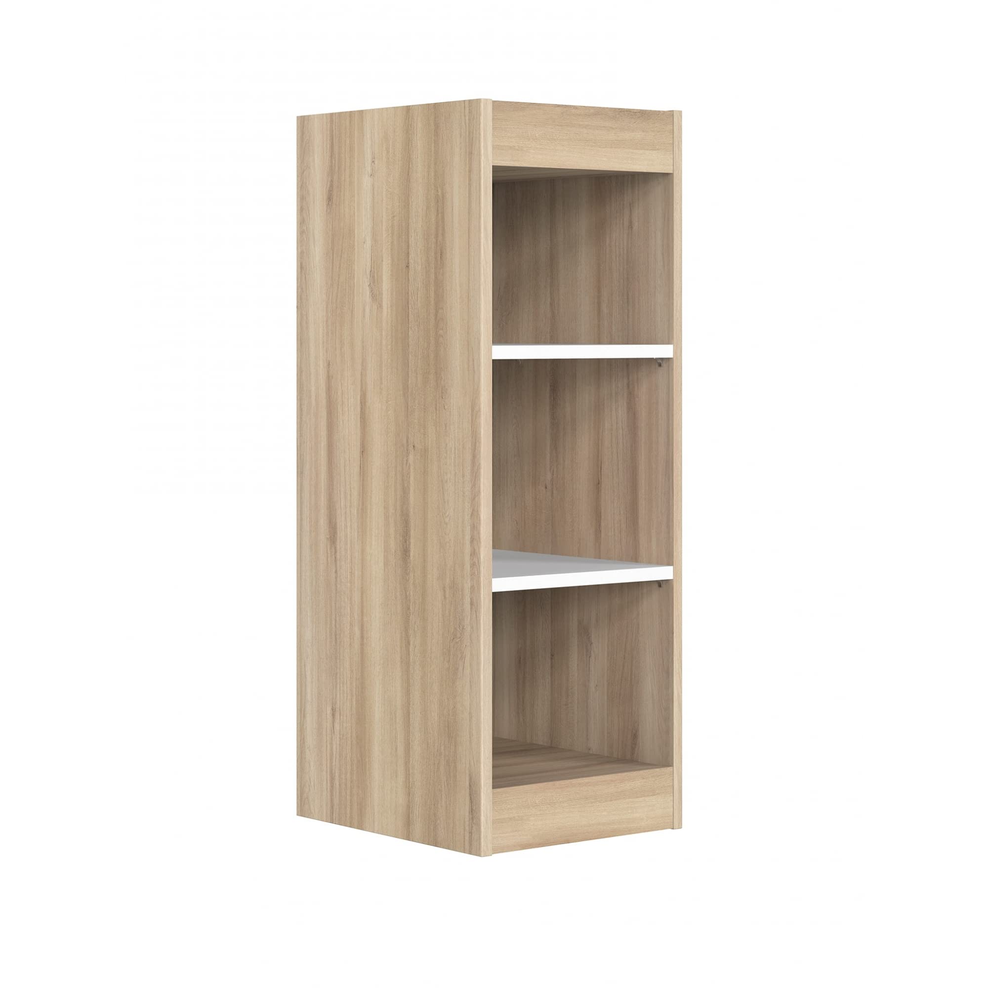 Petite Bibliotheque Sacha Chêne du Bocage, Panneaux de Particules 1P3K316