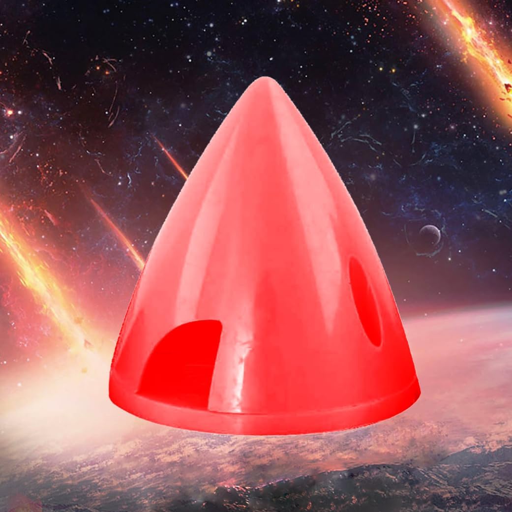 RC Model Aircraft Plane Vane Propeller Spinner Drone Fairing Compatible with 38mm 1.5" Red Quadcopter Replacement Parts111