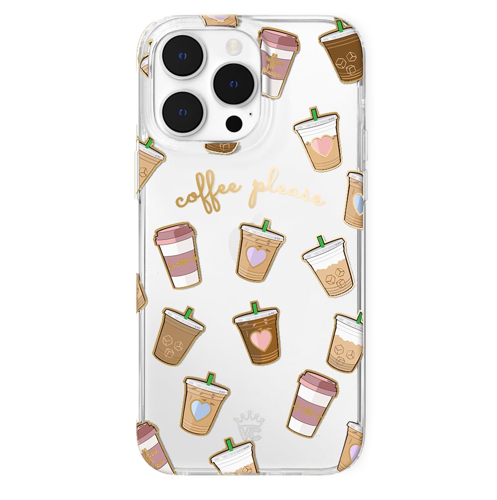 VELVET CAVIAR for iPhone 14 Pro Max Case - 10ft Drop Tested - Coffee