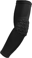 Vista 4 de CHAMPRO Manga de compresión Tri-Flex con codo acolchado para fútbol, baloncesto y más