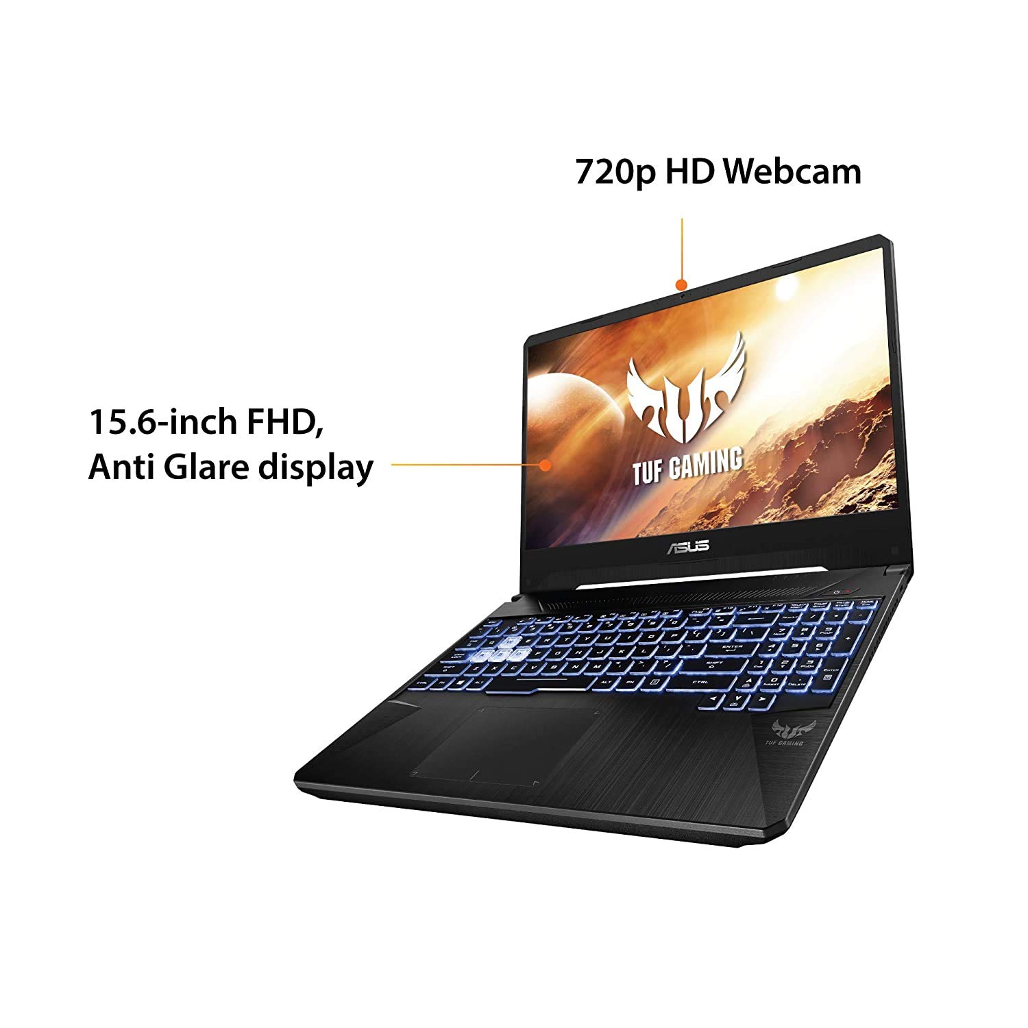 ASUS Tuf FX505GT-AL037T- Intel Core i5-9300H /8GB /512GB PCIE SSD 