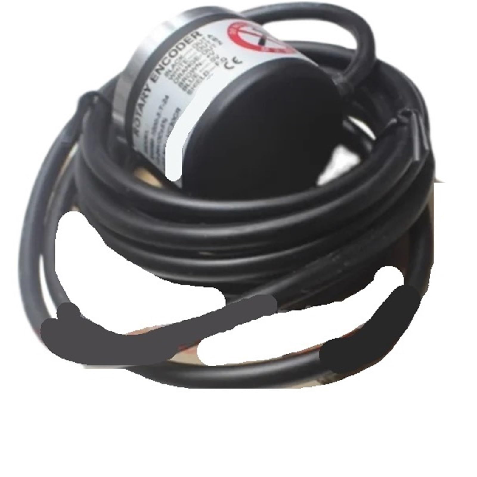Codeur rotatif E40S6 1024 5000 capteur impulsionnel arbre creux et plein 24v