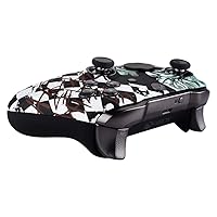 Vista 4 de Mask" UN-MODDED Custom Controller compatible with XBOX ONE ELITE Series 2 Soft Touch Finish