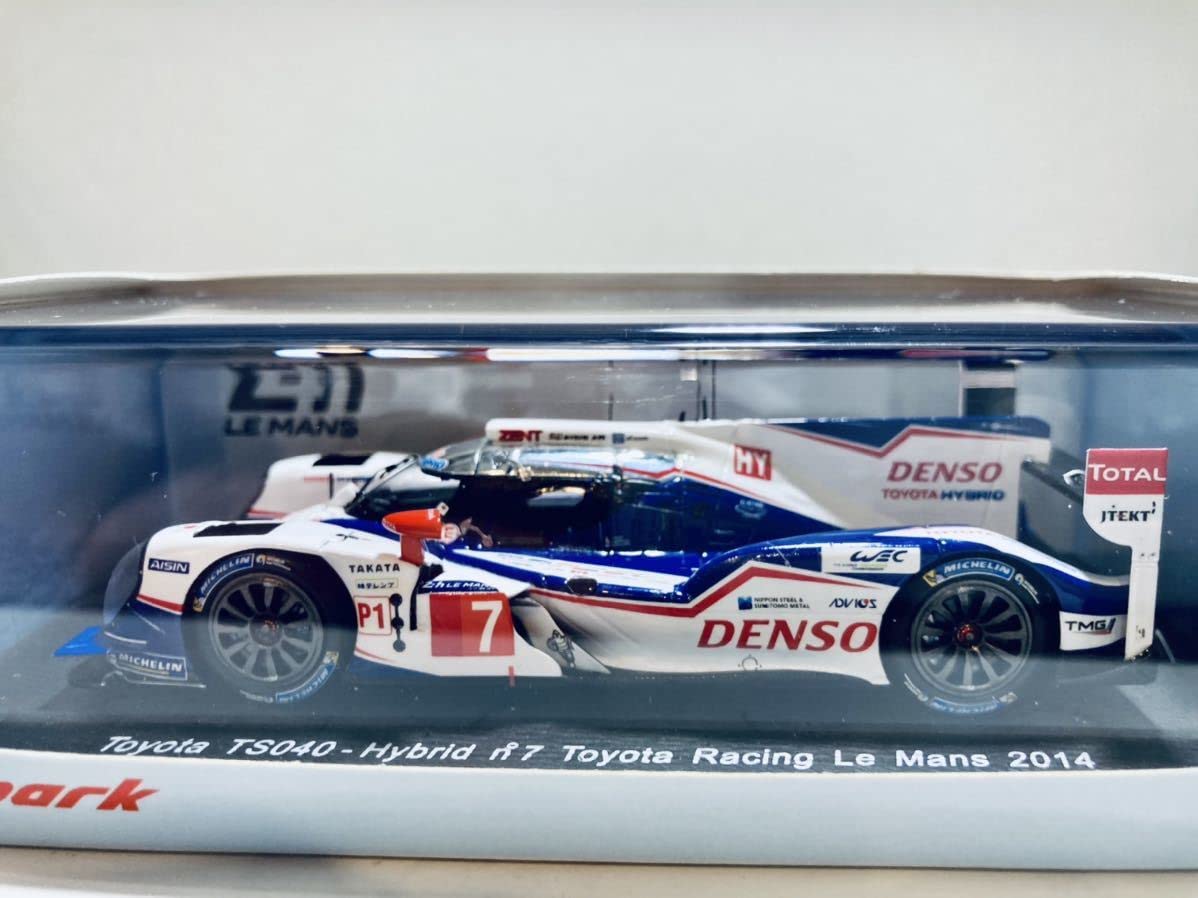 Spark 1/43 TOYOTA HYBRID TS040 ♯7 Amazon | 1/43 Spark トヨタ TS040 HYBRID #7 A.ブルツ-S