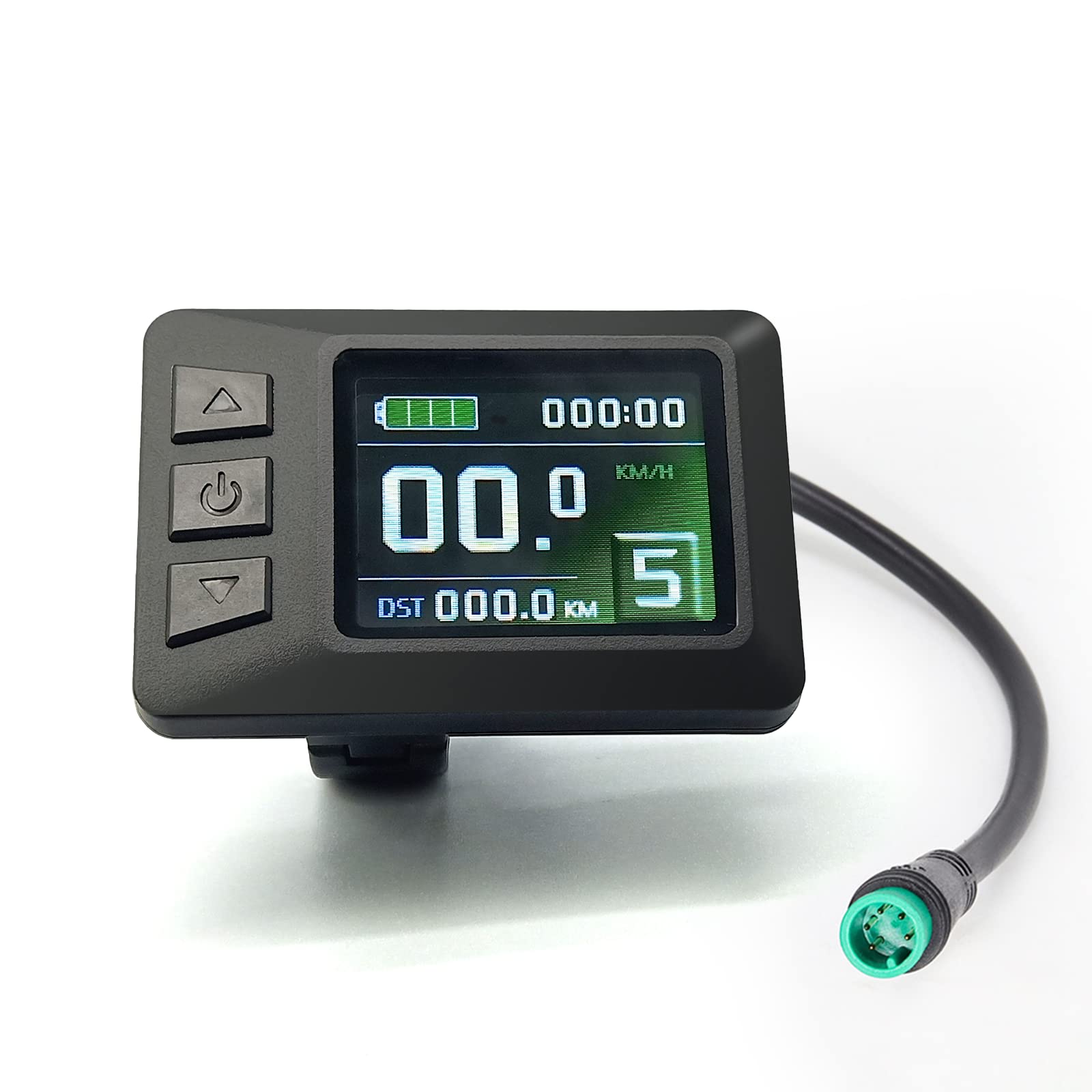 Ebike Color Screen Display Meter KT-LCD7C 24V 36V 48V 52V Electric Bike Conversion Kit Display for KT Controller