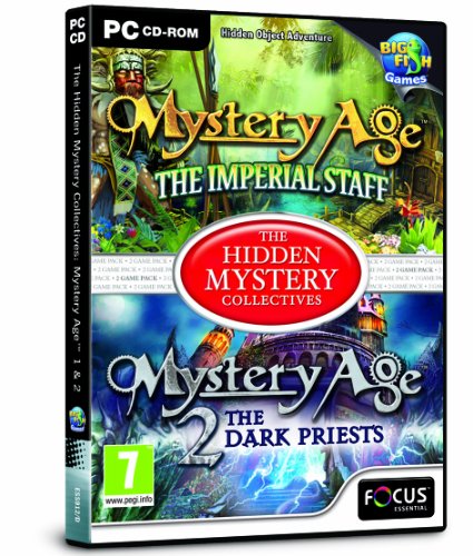 Mystery Age 1 & 2 (The Hidden Mystery Collectives) (PC CD)