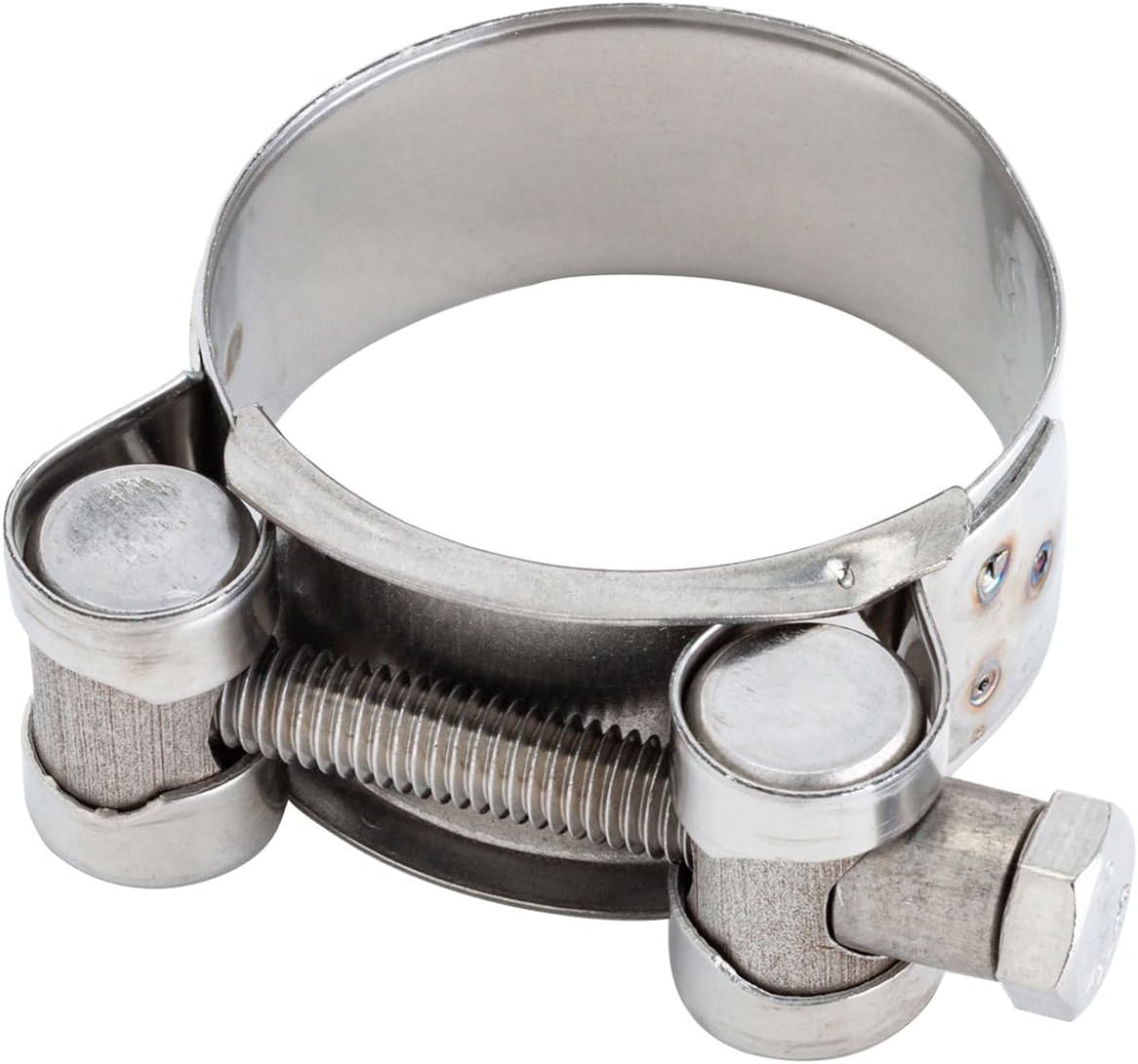 DRC STAINLESS PIPE CLAMP 36-39 MM
