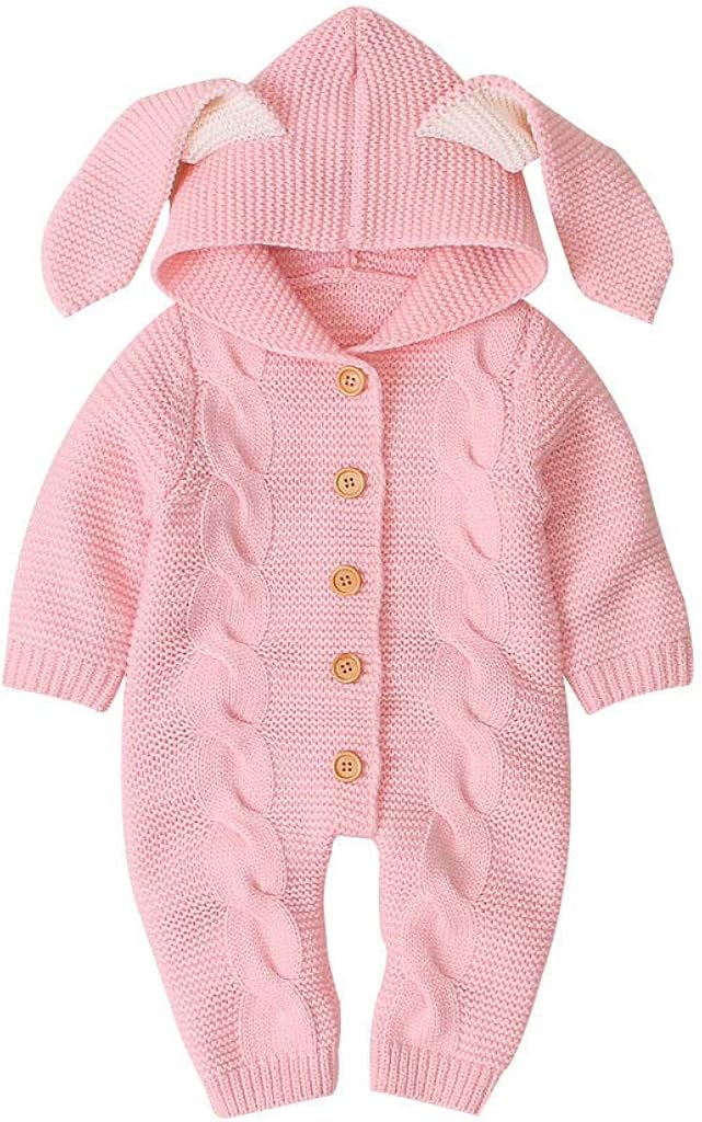 Regoss ベビー服 新生児 フード付きロンパース 男の子 女の子 長袖 無地 ボタン 赤ちゃん クライミングスーツ 子ども服 可愛い ニット 歩行服 ジャンプスーツ 秋冬 パジャマ ルームウエア 普段着 人気 カバーオール 新年 撮影 出産祝い 子供服 Outlet Sale Regoss ベビー服 新生児 フード付きロンパース 男の子 女の子 長袖 無地 ボタン 赤ちゃん クライミングスーツ 子ども服 可愛い ニット 歩行服 ジャンプスーツ 秋冬 パジャマ ルームウエア 普段着 人気 カバーオール 新年 撮影 出産祝い 子供服 Outlet Sale