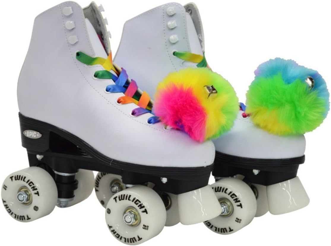 Epic SkatesEpic Allure Light-Up Quad Roller Skates