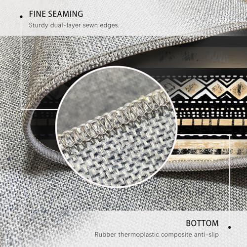 Tapis pliable lavable en machine pour éliminer les taches du salon