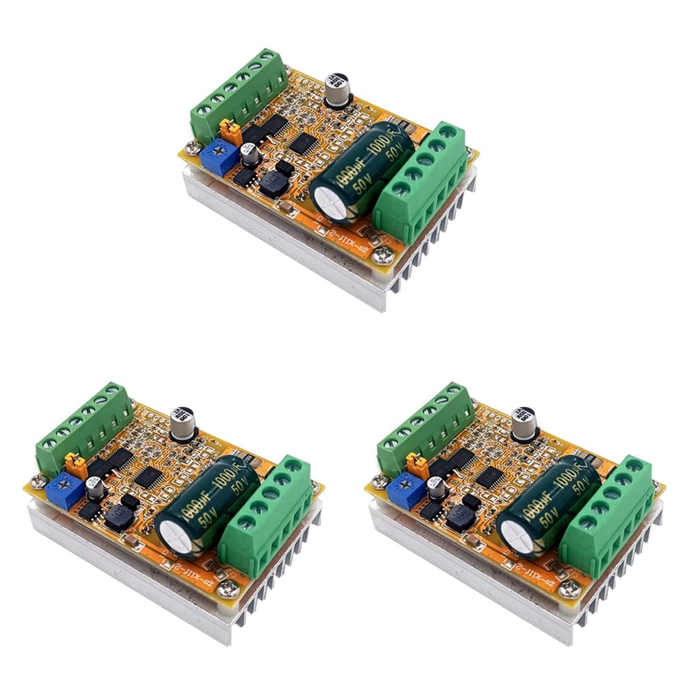 Controlador BLDC 6-60V para proyectos de movilidad y herramientas de taller casero