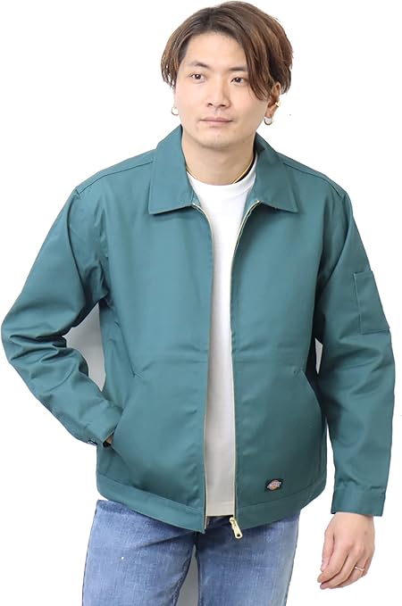 Amazon | [ディッキーズ] アイゼンハワージャケット 中綿なし