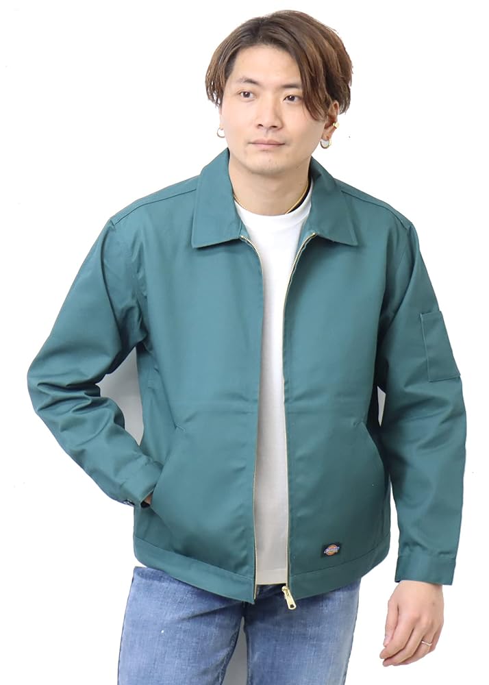 Amazon | [ディッキーズ] アイゼンハワージャケット 中綿なし