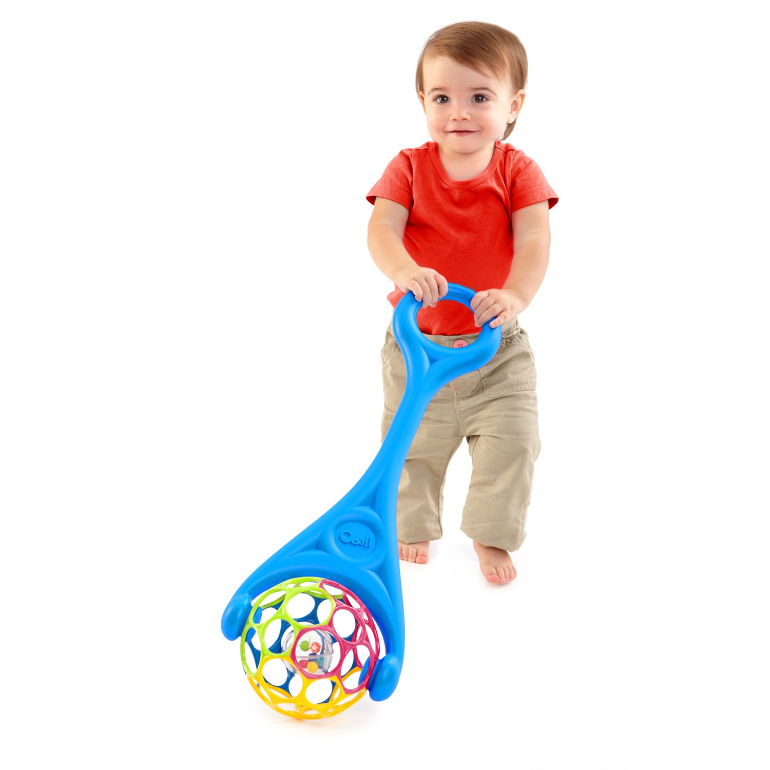 Amazon | O'ball オーボール ローラー レッド (81091-03) by Kids II