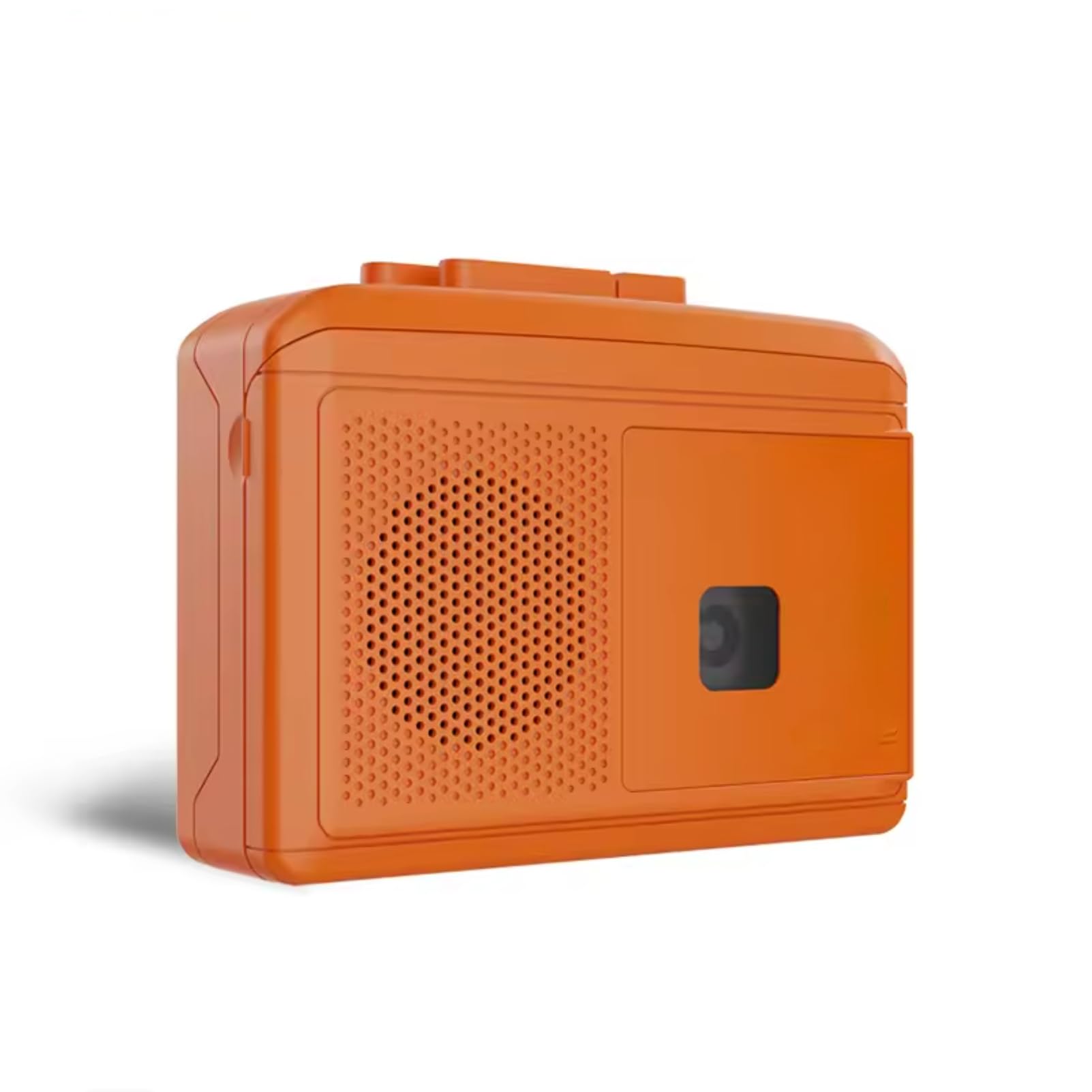 Bewinner Portable Cassette Tape Player, Retro Audio Tape Player with Built-in Speaker and 3.5mm Headphone Jack, Cassettes to MP3 Digital Converter
