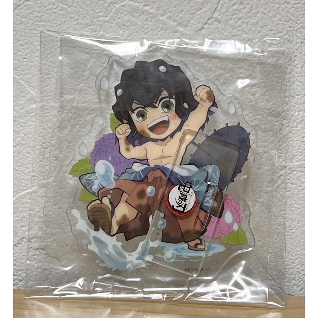 鬼滅の刃 伊之助 アクスタ ゆらっと ufotableカフェ ハロウィン 梅雨 Amazon.co.jp: 鬼滅 ufotable 嘴平伊之助 ハロウィン 節分