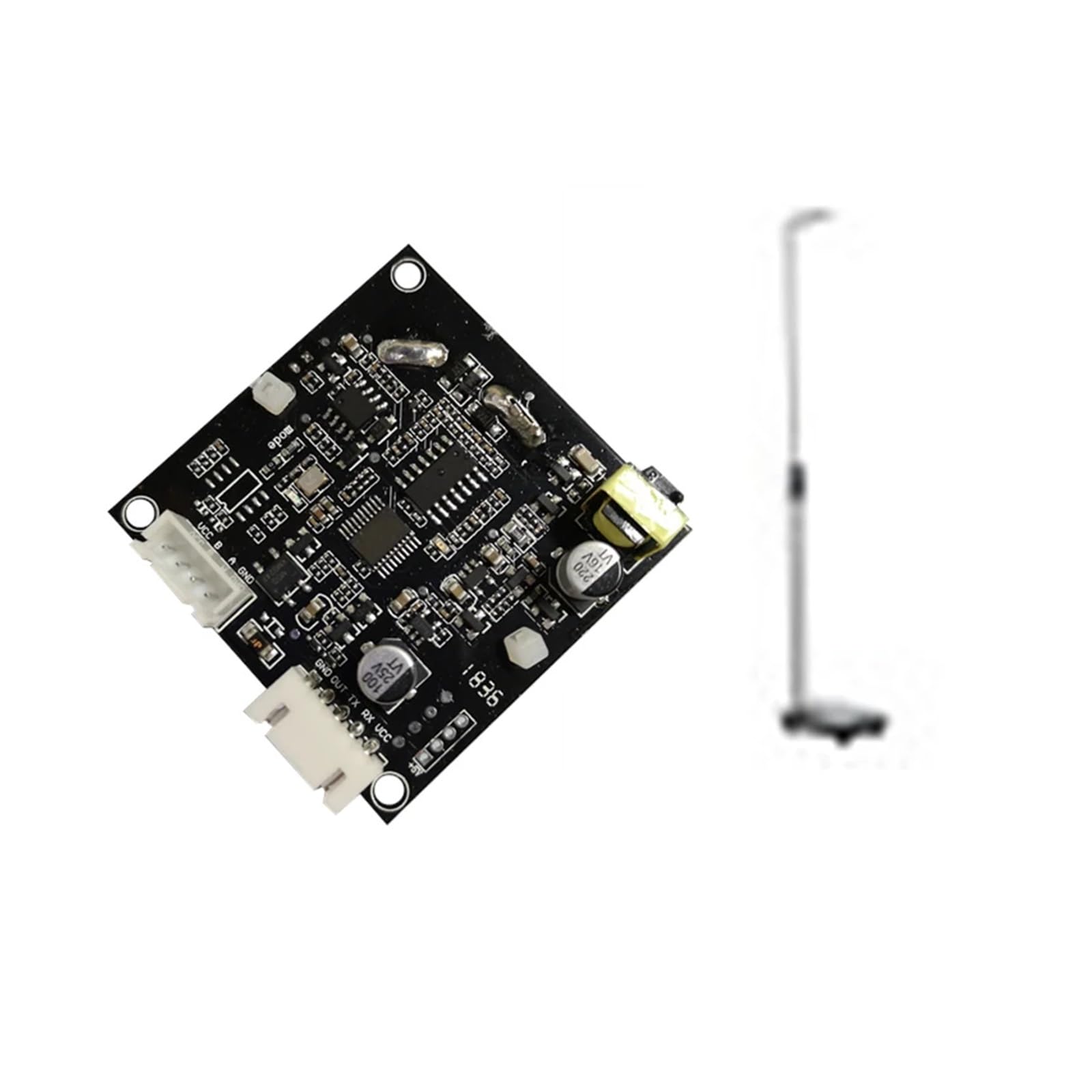 1 Stück H01 Ultraschallsensor-Sonde integriertes Ultraschall-Entfernungsmessmodul(RS485)