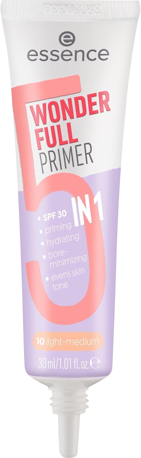 Essence – Primer Wonder Full 5-en-1-10 Light Medium