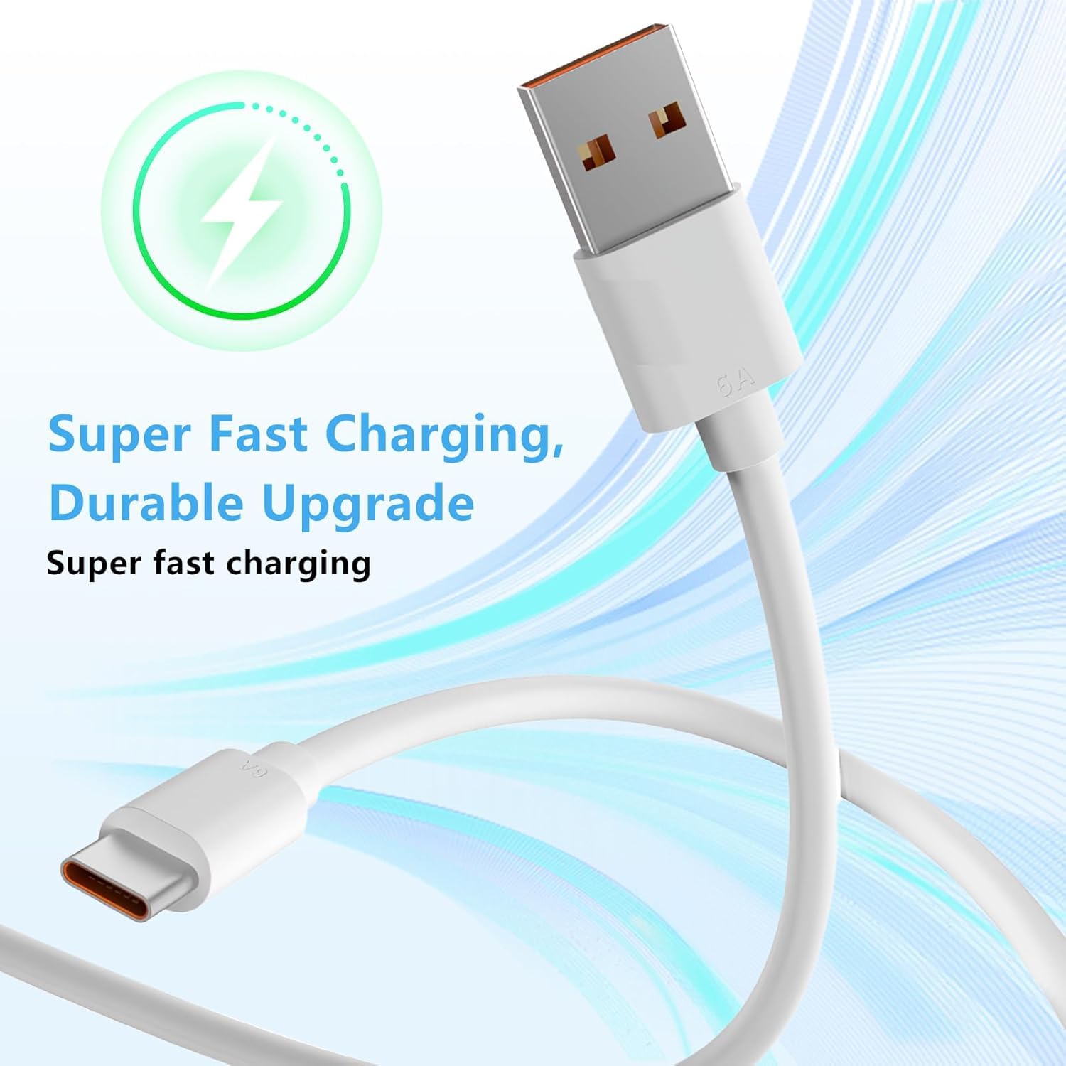 Caricabatterie Rapido 67W Per Xiaomi - Adattatore USB-C Con Cavo Per Ricarica Turbo Smartphone