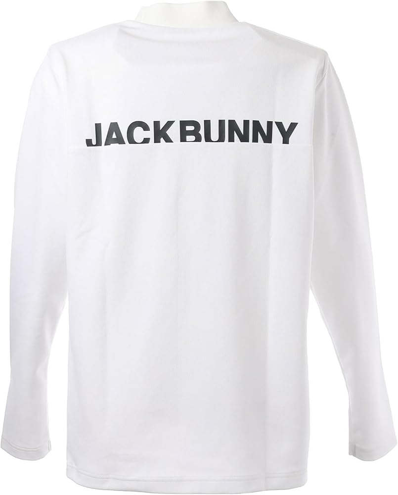 JACK BUNNN‼︎ ジャックバニー 長袖モックネックシャツ 総柄 サイズ0 JACK BUNNN‼︎ ジャックバニー 長袖モックネックシャツ 総柄 サイズ0