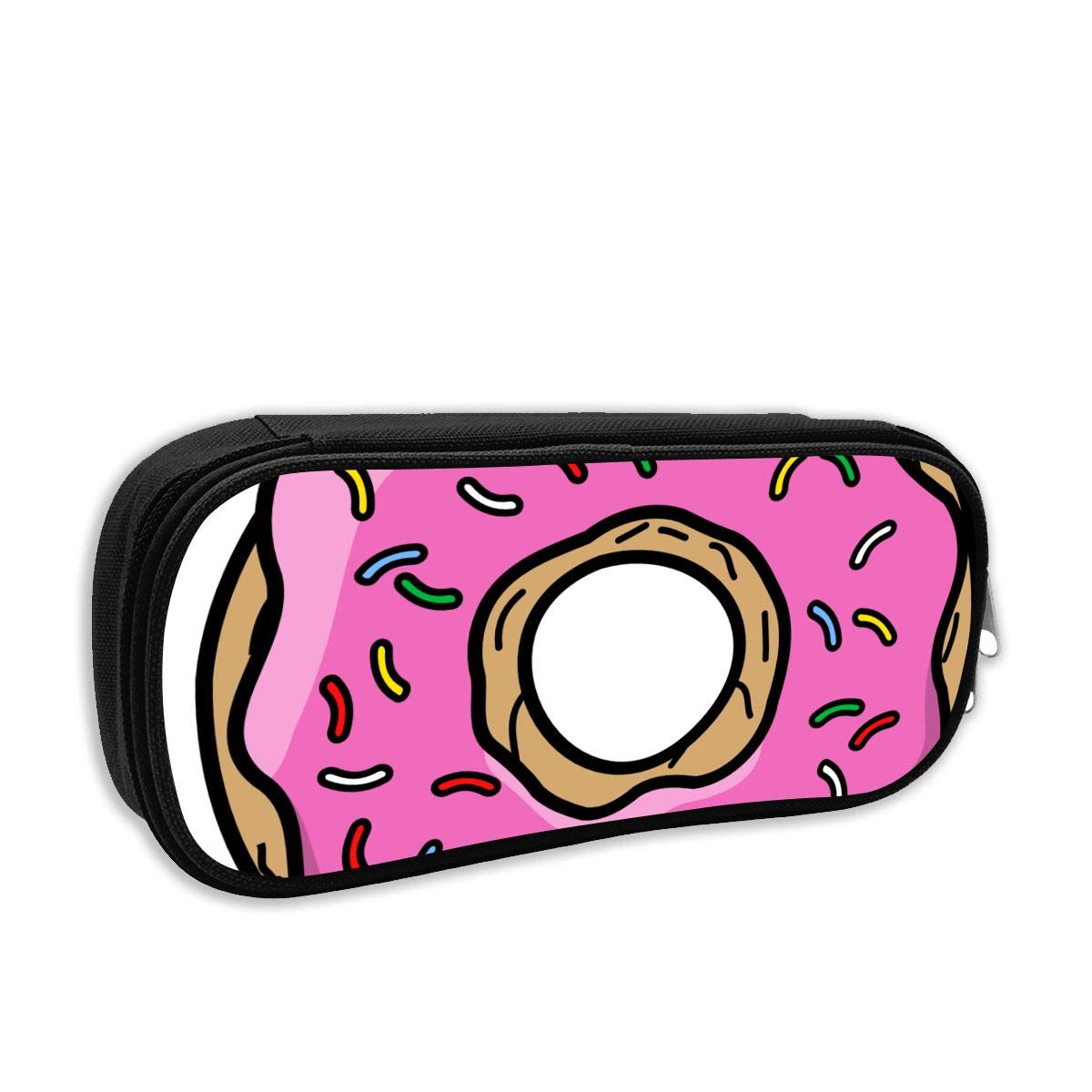 Amazon ブランドペンケース大容量 ペンケースpockets Doughnut 通学おもしろ北欧 花柄 シンプル リヒトラブ ペンケースかわいい高校生女子人気韓国おしゃれスヌーピー中学生 缶ペンケース コンパクトペンケース ペンケース 文房具 オフィス用品